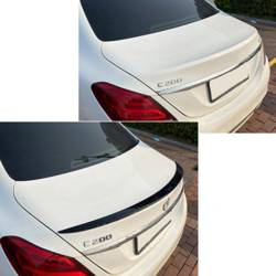 SPOILER HAYON MERCEDES W205 C-CL GLOSSY BLK