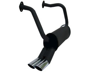 Muffler pentru un Fiat 126p baby elephant 