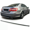 SPOILER MERCEDES W212 09-13 ABS AMG NEGRU LUCIOS