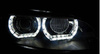 Bmw E92 faruri DRL XENON negre DRL