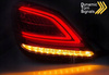 Lămpi spate cu LED-uri pentru MERCEDES W205 14-18