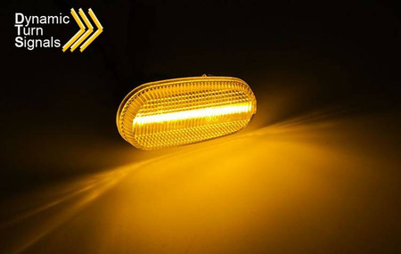 Semnalizatoare LED Alfa Romeo Mito 147 00-04 GT cutie