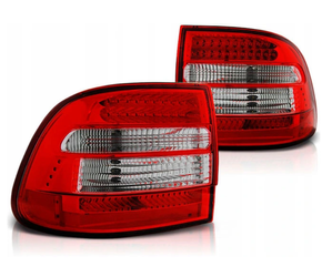 LED lumini spate Porsche Cayenne 02-06 R-w Led
