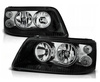 Faruri VW T5 03-09 CLEAR BLACK