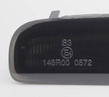 A treia lumină de frână cu 3 LED-uri de fum pentru VW T5 T6