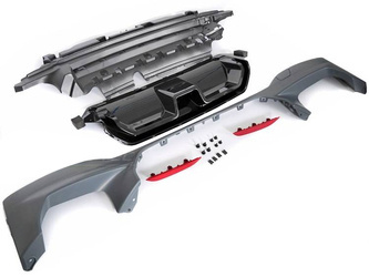 Difuzor Sport CS Style pentru Bmw G30 G31 LCI 20-23