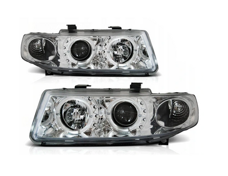 Lămpi noi Seat Leon / Toledo 99-05 Ringi Chrome
