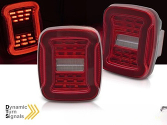 Lămpi spate cu LED pentru Jeep Wrangler YJ/TJ (1991-2006)