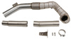 Țeava de coborâre Audi S3/ VW Golf MK7 R 3.5'' Scut termic