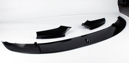 PASAJ ROATĂ FAȚĂ BMW F10 F11 10-18 PERFORMANCE GLOSSY BLK