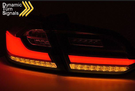 Lămpi LED cromate pentru Ford Fiesta mk8 17-21