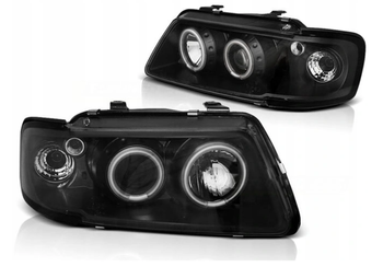 Lentile lămpi Audi A3 8l 96-00 Ringi Ccfl negru