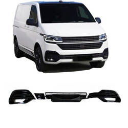 Bara de protecție inferioară VW t6.1 2019 - negru lucios