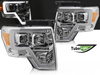 Faruri pentru Ford F150 MK12 08-14 crom