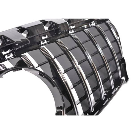 GRILĂ MERCEDES CLA C117 13-19 PANAMERICANA CROM