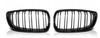 BMW 92/E93 grilă frontală 07-10 C/C GLOSSY BLACK M-