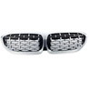 GRILĂ (RINICHI) PENTRU BMW G20 G21 19-22 DIAMANT ARGINTIU