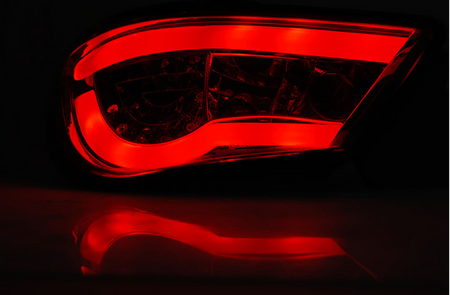 Lămpi de fum LED pentru Seat Ibiza 6j 3d 08-12