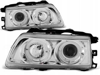 Faruri noi HONDA CRX 87-89 RINGI CHROME