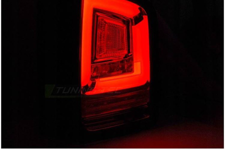 Lămpi cu LED-uri vw t5 03-09 fum plin de leduri dts