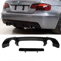 DIFUZOR BMW E92 335I PERFORMANCE NEGRU LUCIOS