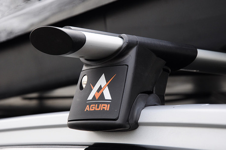 Mitsubishi Outlander Aguri Runner Silver suport de acoperiș 2012-
