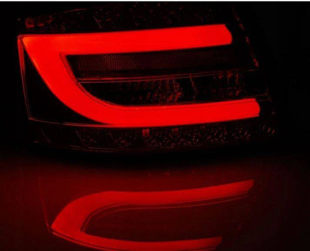 Lămpi cu LED-uri noi Audi A6 C6 04-08 negru condus 7pin