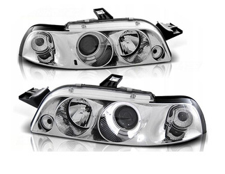 Faruri Fiat Punto I 93-99 Ringi Chrome