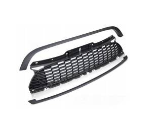 Mini Cooper grilă neagră 10-14 r56 r57 r55 jcw stil negru mat negru