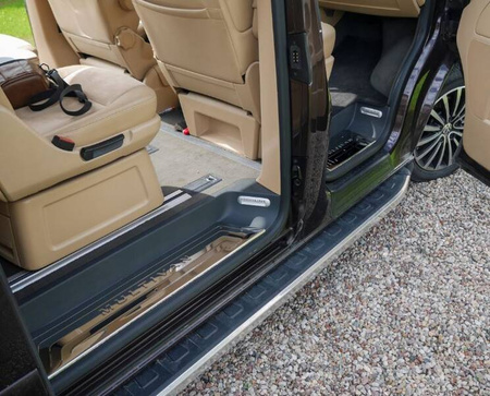 Huse trepte interioare si praguri VW T5 03-15 MULTIVAN