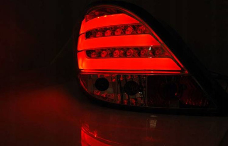 Lămpi cu leduri fumurii pentru Peugeot 207 3d/5d 06-09