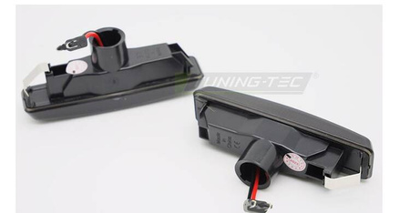 Semnalizatoare laterale cu LED-uri de fum pentru BMW e39 95-03