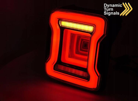 Lămpi LED roșii pentru CHRYSLER JEEP WRANGLER