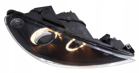 Faruri Peugeot 206 BLACK RINGI