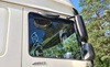 Plasa de tantari DAF XF 106 TRUCK FIRING
