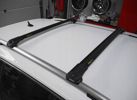 Șine de portbagaj pentru acoperiș VW T5 2003-2015