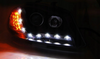 Faruri Seat Ibiza 6l 02-08 Negru Led