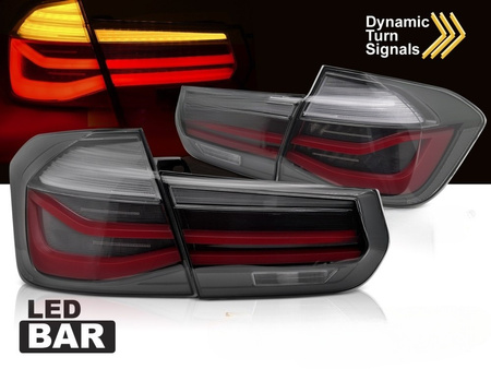 LCI fum LED lumini spate pentru BMW F30 11-18