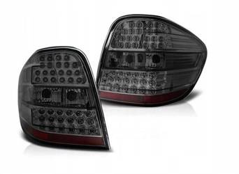 Mercedes ML W164 W164 05-08 lămpi cu leduri fumurii