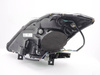 Faruri cu halogen Nissan 350Z 03-05 NEGRU