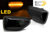 Indicatoare laterale cu LED noi. DACIA DUSTER / LOGAN / SANDERO SMOKE SEQ LED