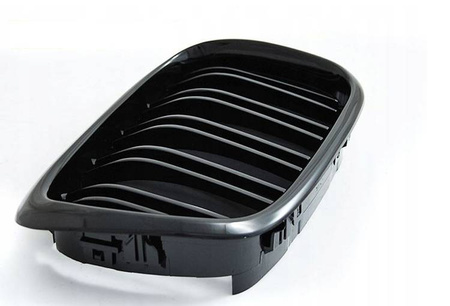 Grilă de rinichi negru lucios BMW E39 95-03