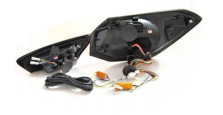 Lămpi de fum roșu Led pentru Ford Focus 4 18-21