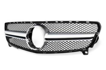 GRILĂ MERCEDES W176 A KLAS 15-18 SILVER LOOK AMG
