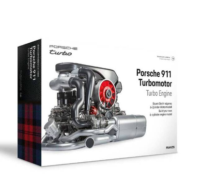 Porsche 911 TURBOMOTOR - model de motor pentru asamblare