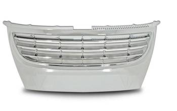 VW TOURAN 2 GRILL 12/06-09 CROMAT