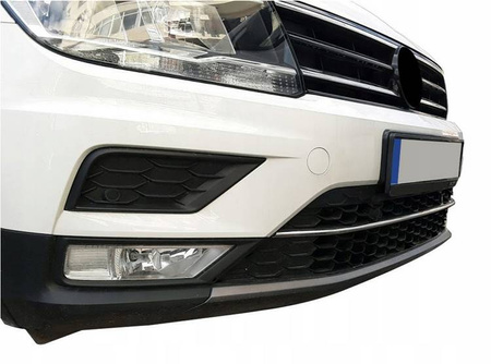Fâșie pentru grila de protecție față Volkswagen Tiguan 16+