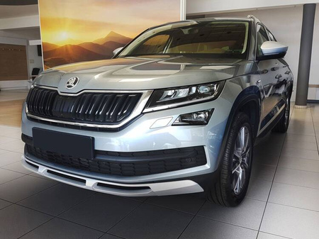 Capacul interior al portbagajului pentru Skoda Kodiaq