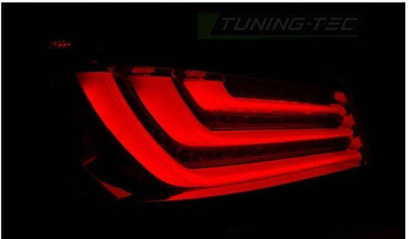 LED lumini Bmw E60 LCI 07-10 roșu alb a condus bară
