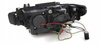Bmw F30 F31 11-15 a condus faruri cromate drl
